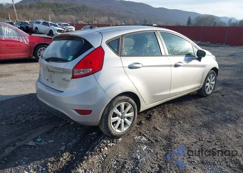 2012 Ford Fiesta Se from USA, damaged, VIN 3FADP4EJXCM106825